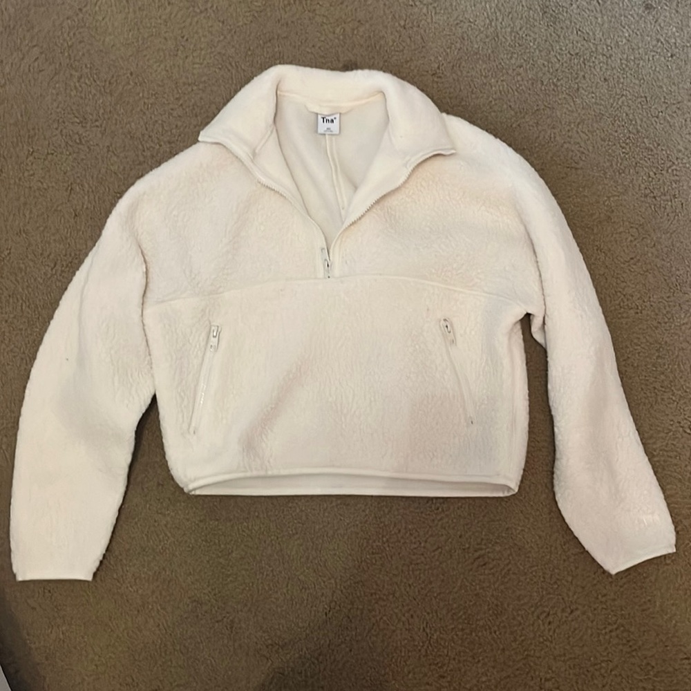 Polartec® Thermal Pro™ 1/2 Zip Hi-hip Sweater - Picture 2 of 6